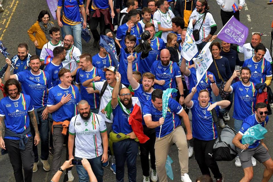 We're Going to the World Games